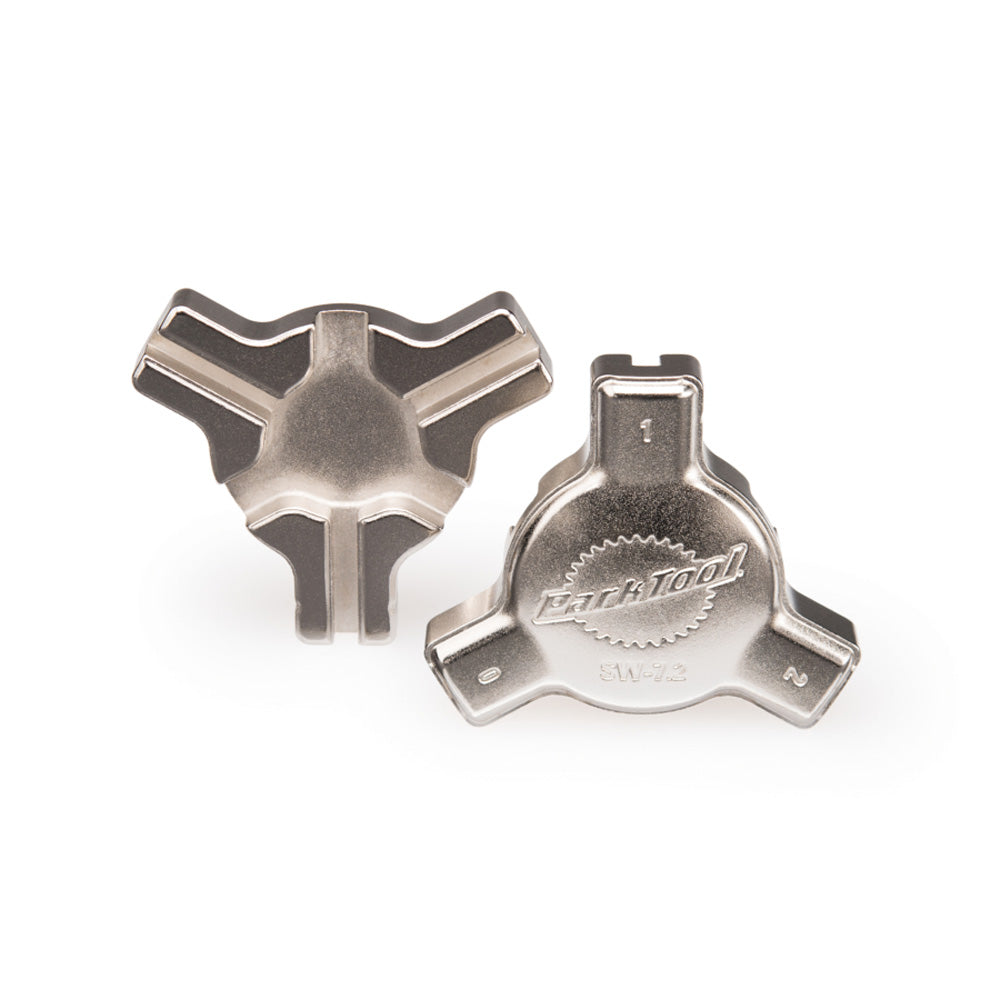 Park Tool SW-7.2 Triple Spoke Wrench (0.127'', 0.130'', 0.136'')