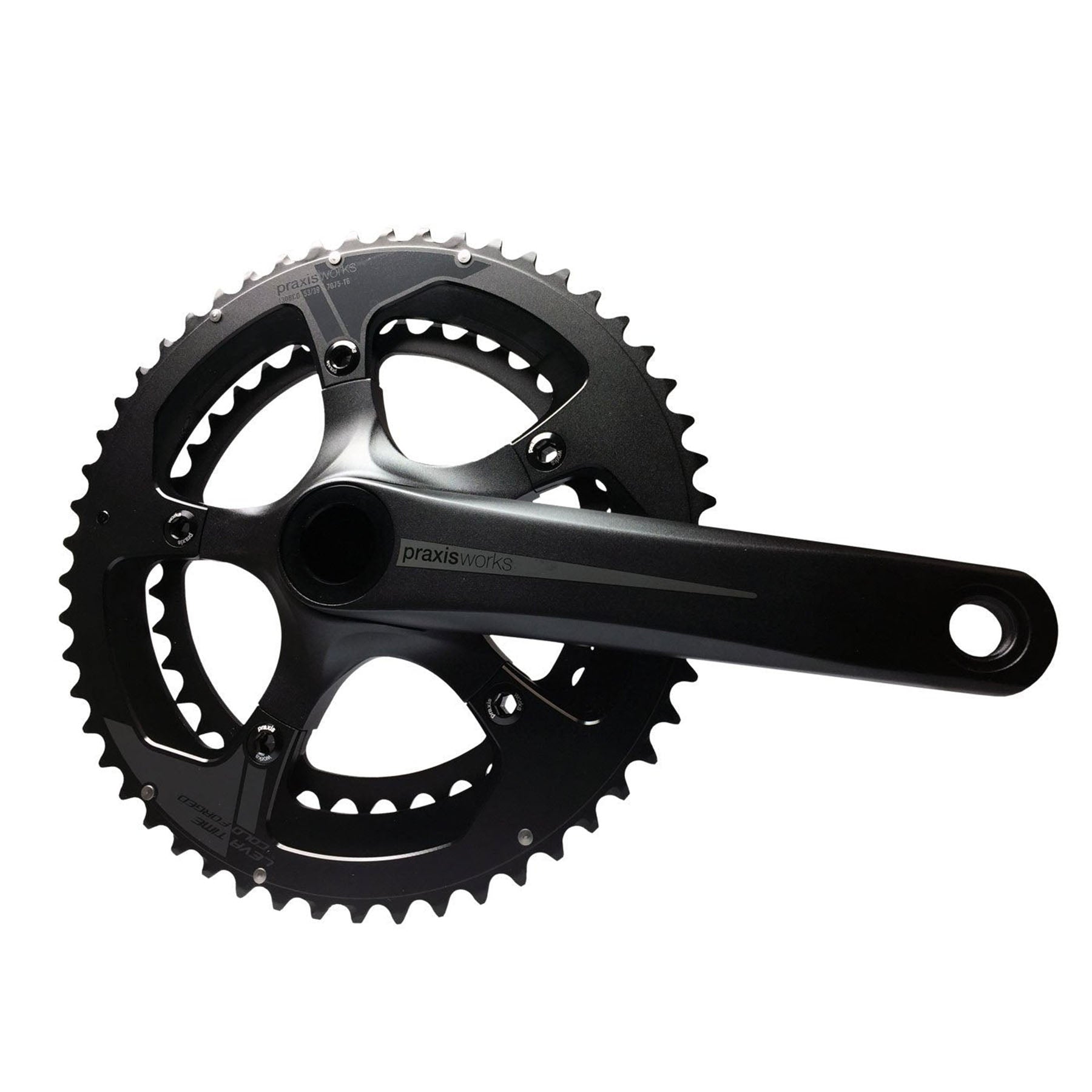 Bsabb Praxis Zayante M24 Alloy Crankset, 170mm 48/32t – Kissing Crows Outpost