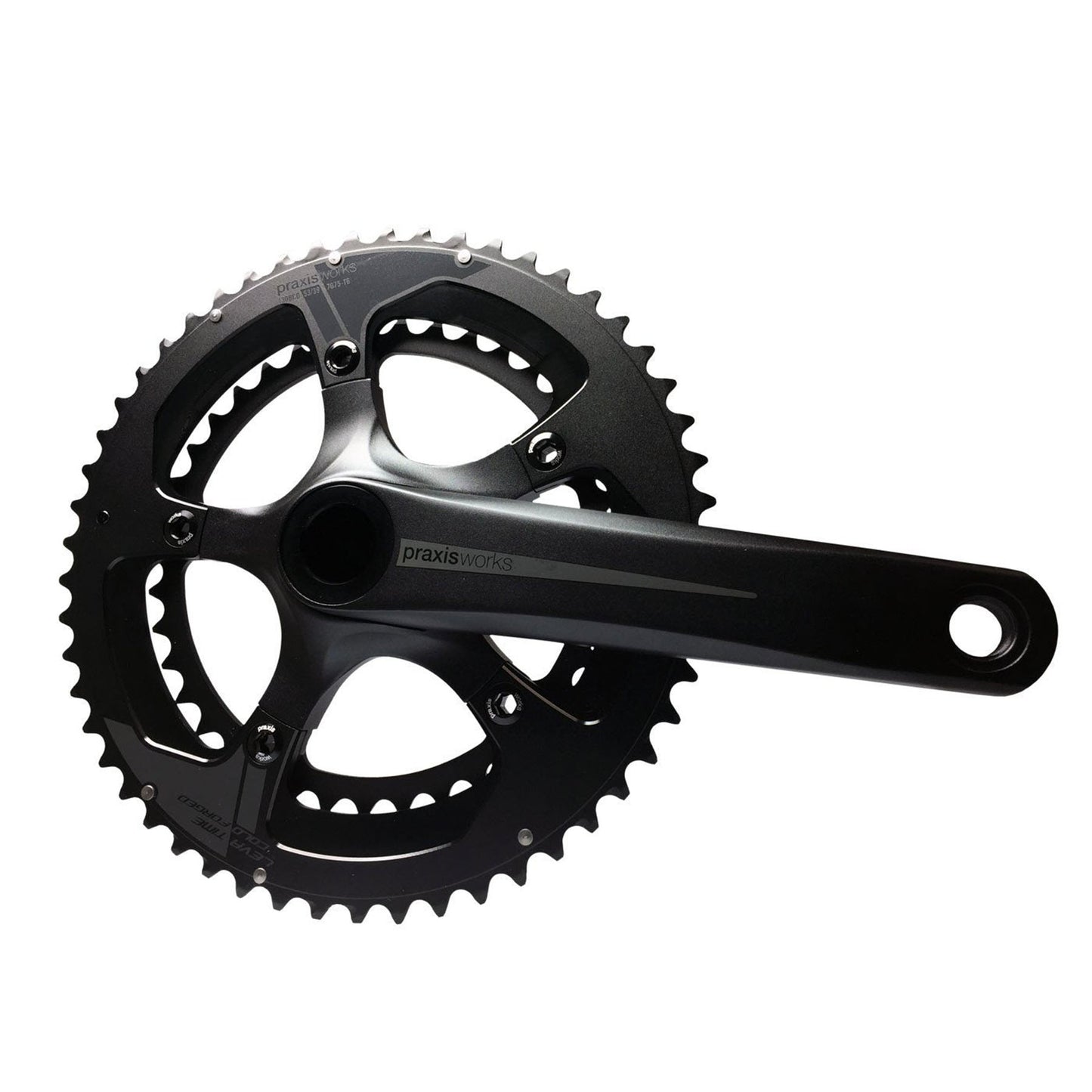 Praxis Zayante M24 Alloy Crankset, 170mm 48/32t