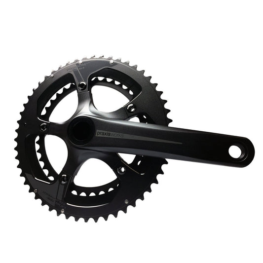 Praxis Zayante M24 Alloy Crankset, 170mm 48/32t