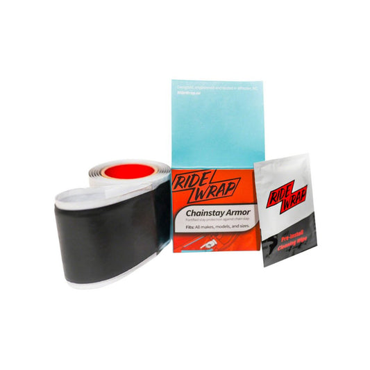 RideWrap Chainstay Armour, Black