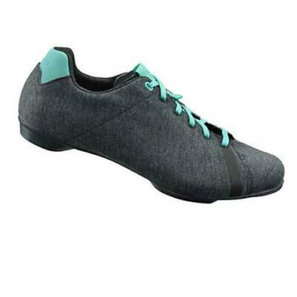 Shimano SH-RT4W SPD Shoe - Gray/Mint