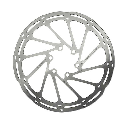 SRAM Centerline Rounded Disc Rotor, 6 Bolt