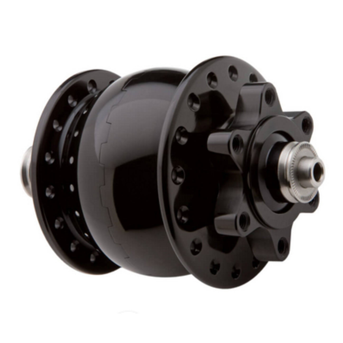 Schmidt SON28 Dynamo Hub QR CL 32h Black Anodized