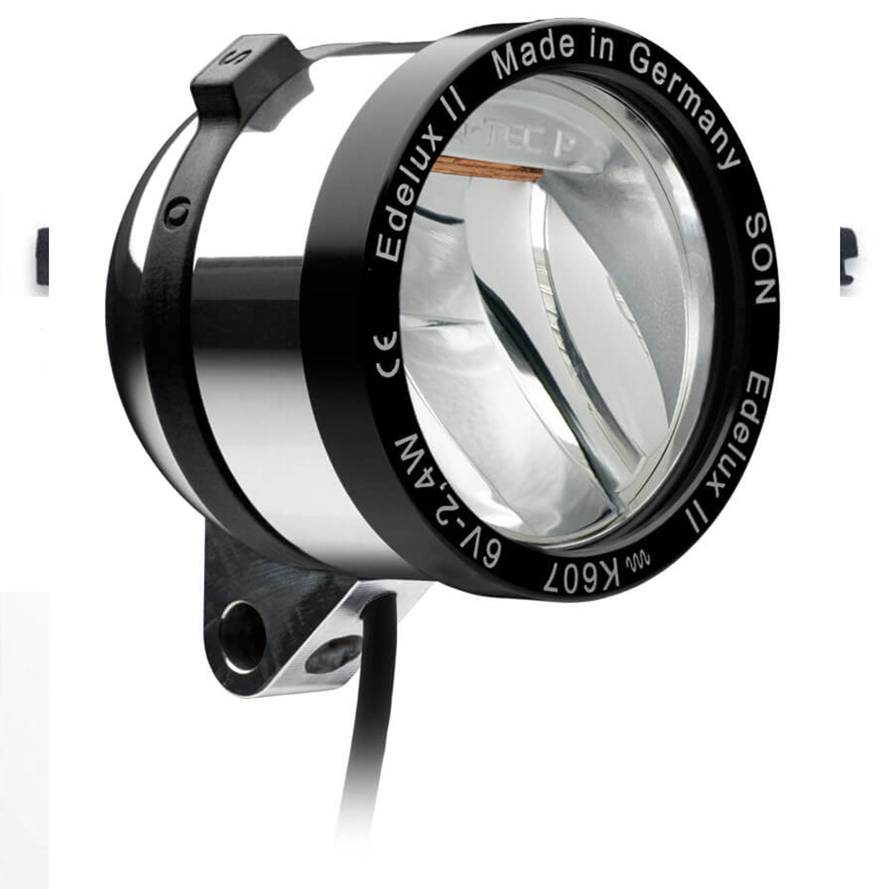 Schmidt Edelux II Dynamo Light, 140cm Wire - Main Image