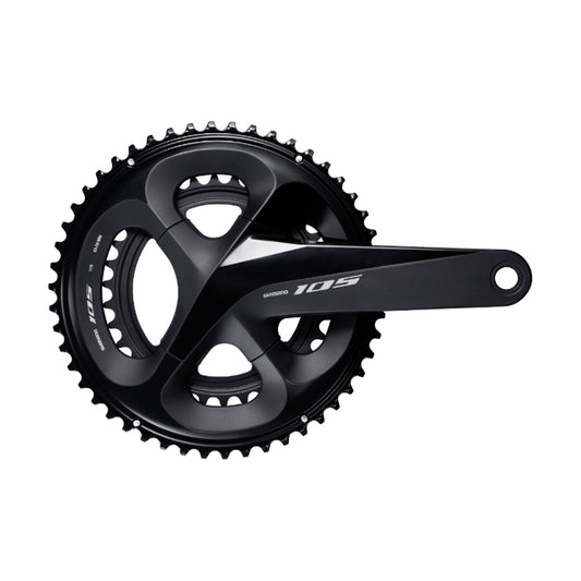 Shimano 105 FC-R7000 Crankset 170mm 50/34t, Black
