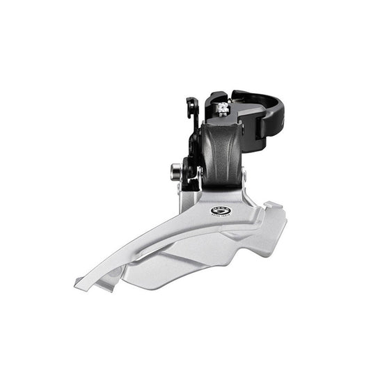 Shimano Altus FD-M371 Dual-Pull 9sp. Front Derailleur, 34.9mm w/ Adapter