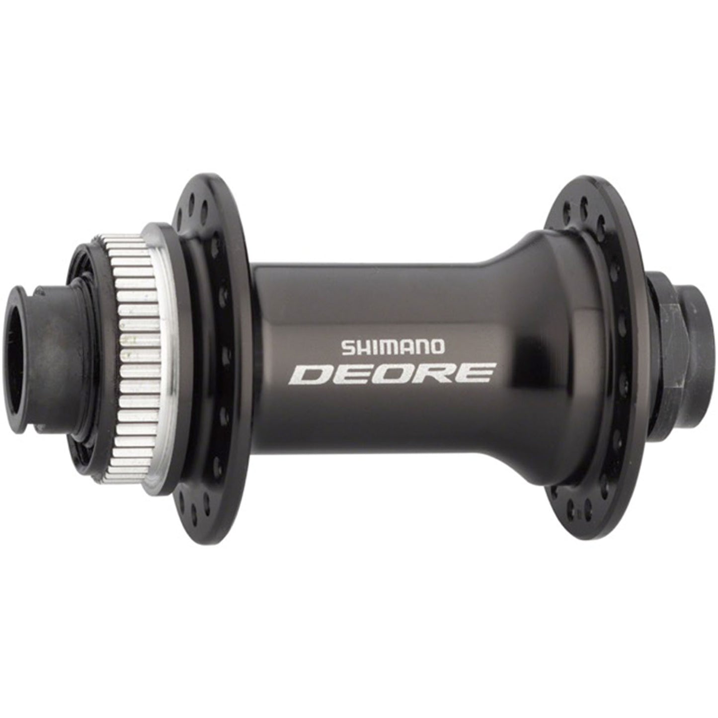 Shimano Deore HB-M6010 Front Hub, 32H, 15mm TAx100mm, Black