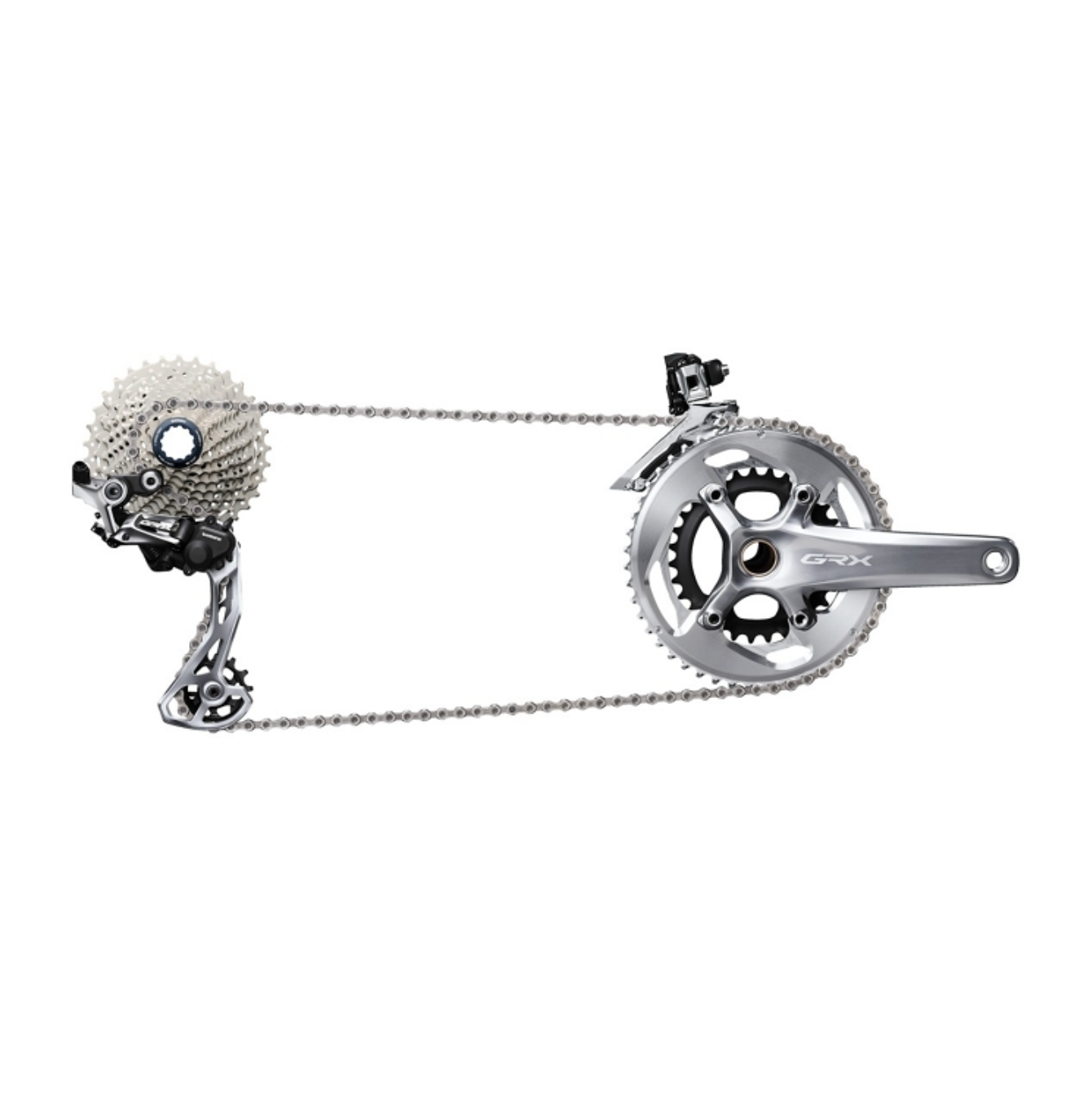 Shimano GRX Limited Edition Silver RX810 2x11 Groupset