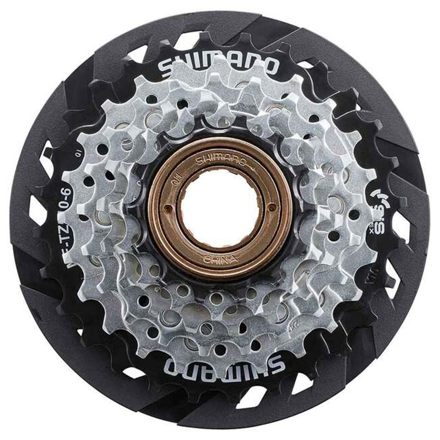 Shimano MF-TZ510-6-CP 6sp. Freewheel, 14/28t