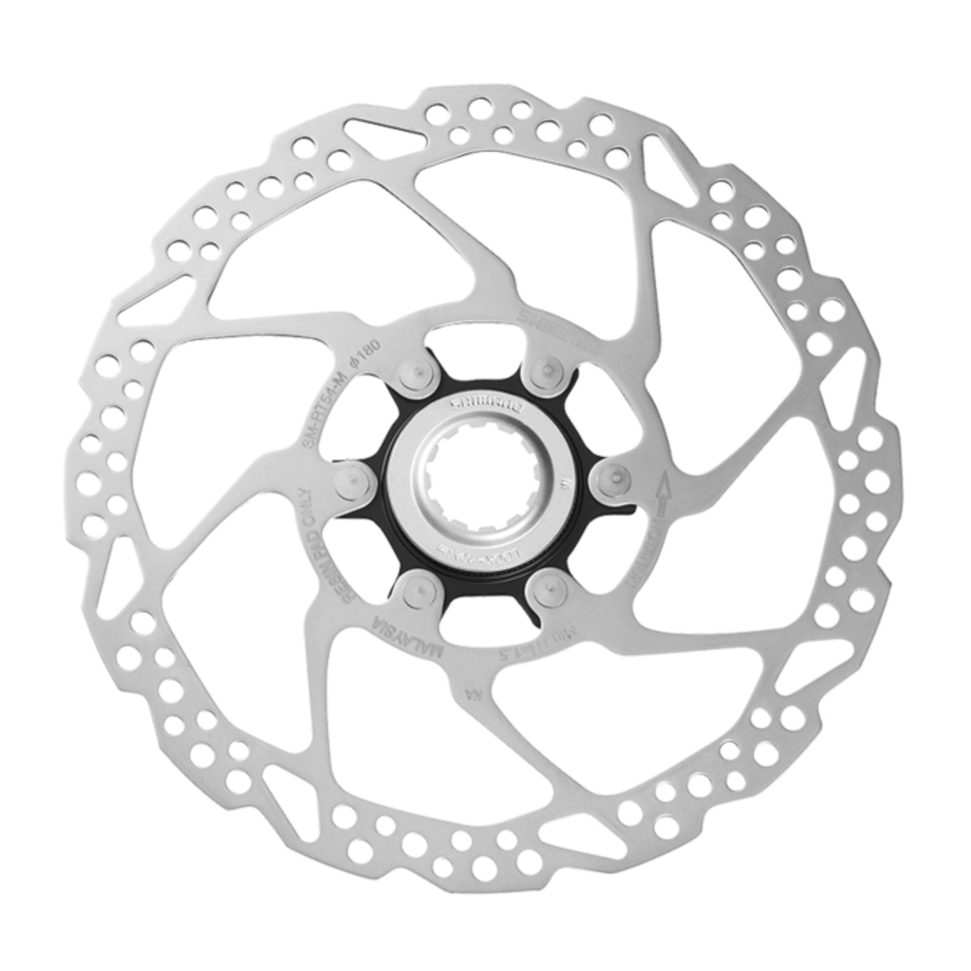 Shimano SM-RT54 Rotor w/Lockring