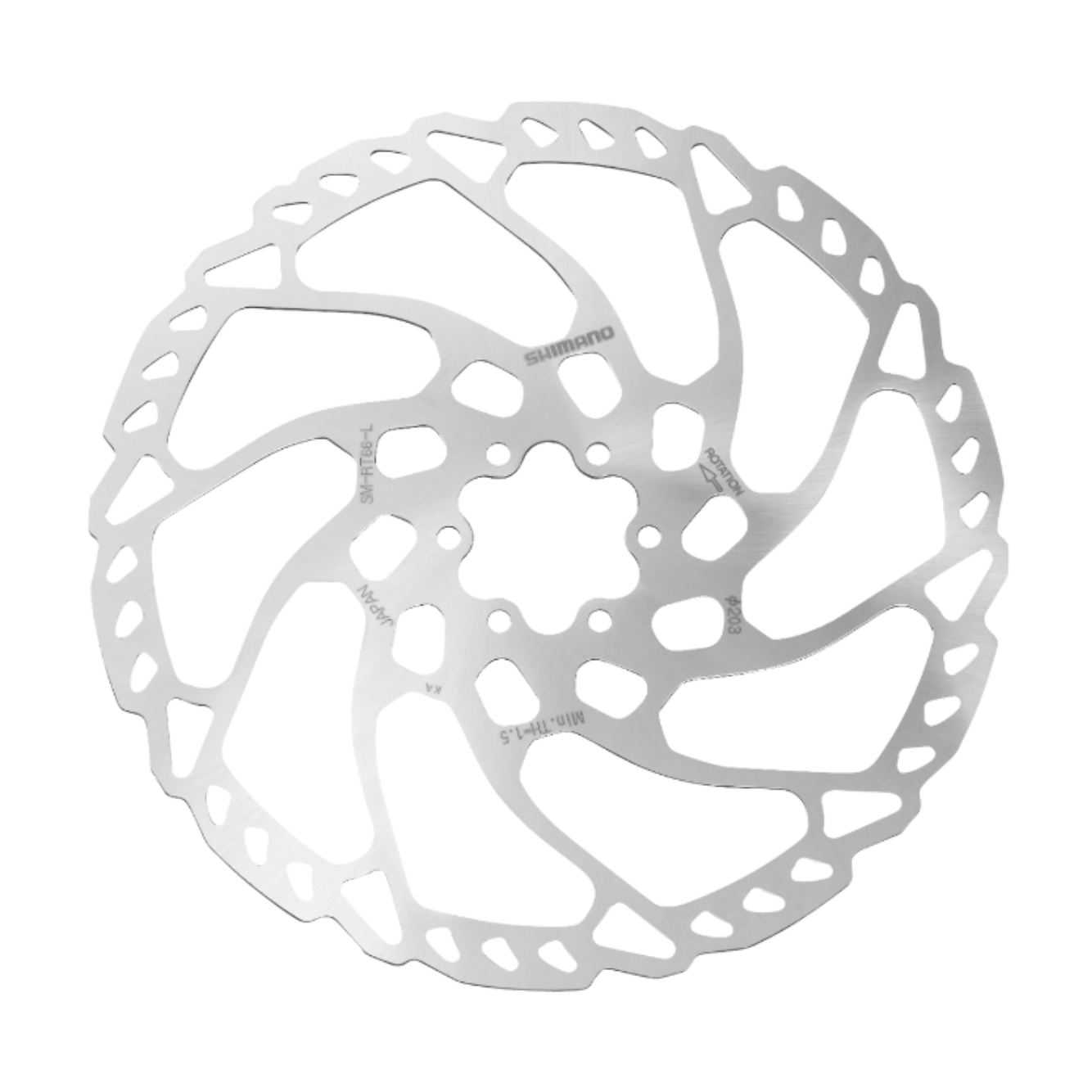 Shimano SM-RT66 Brake Rotor (ISO)