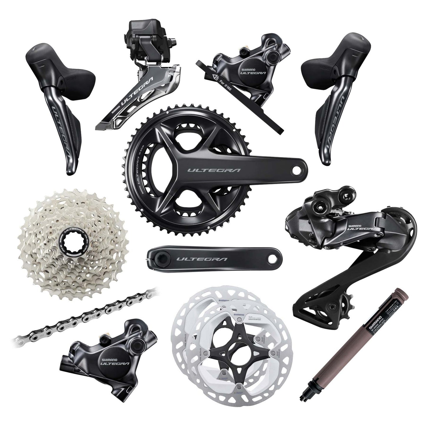 Shimano Ultegra Di2 R8100 Groupset