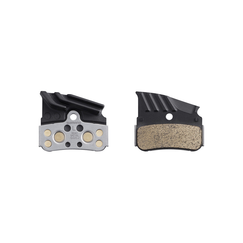 Shimano N04C Metal Pad w/ Fin (Pair)
