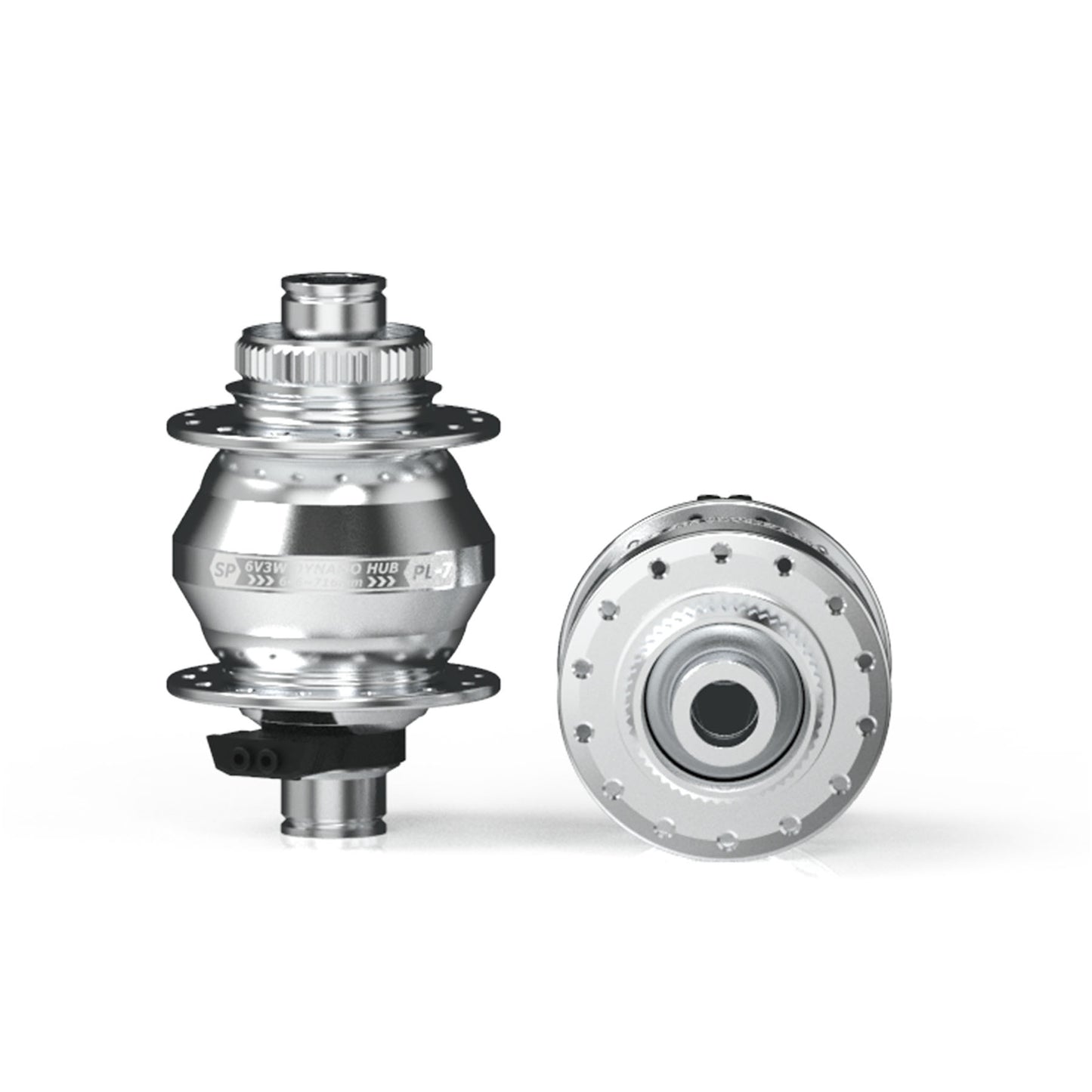 Shutter Precision PL-7 Dynamo Hub 12x100 CL