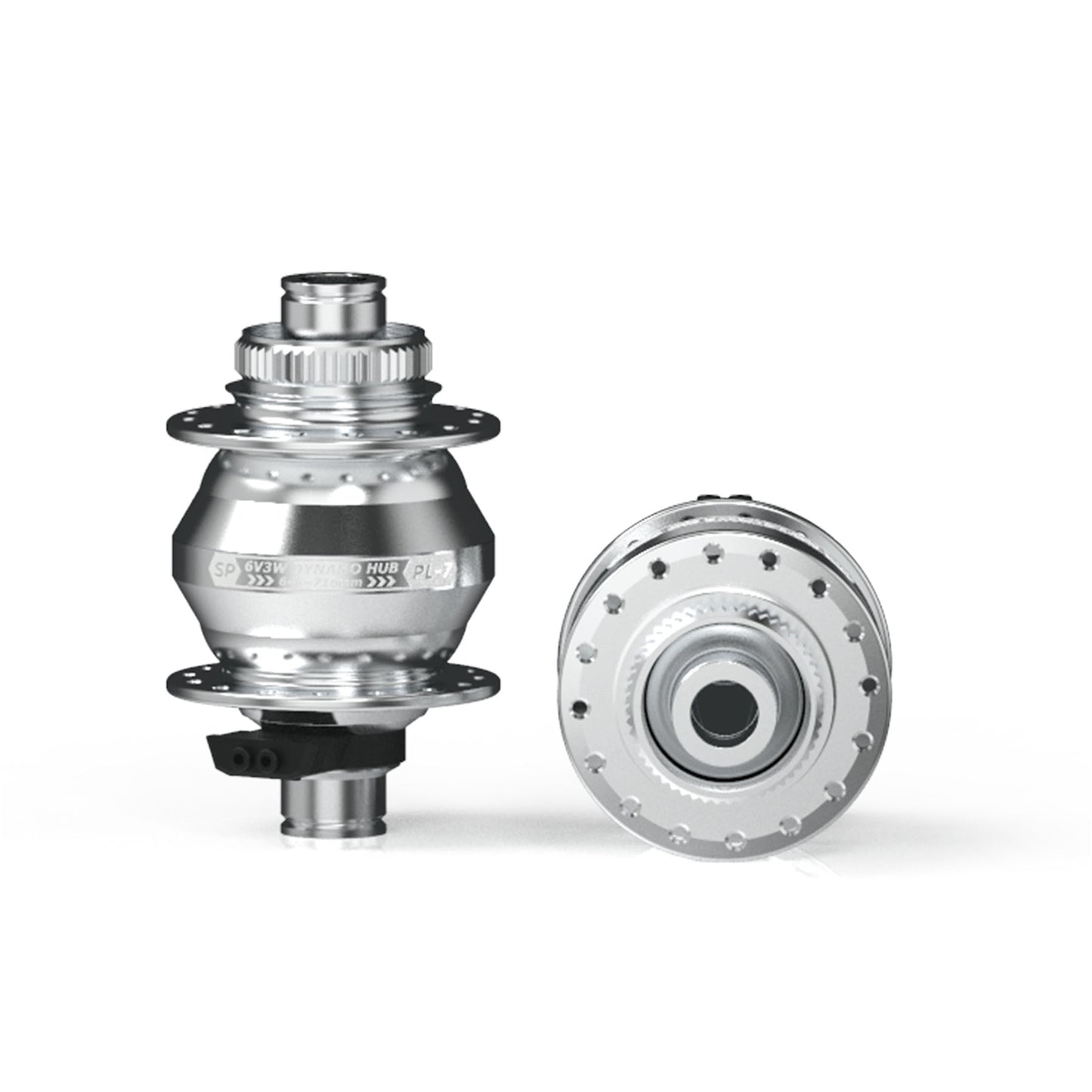 Shutter Precision PL-7 Dynamo Hub 12x100 CL