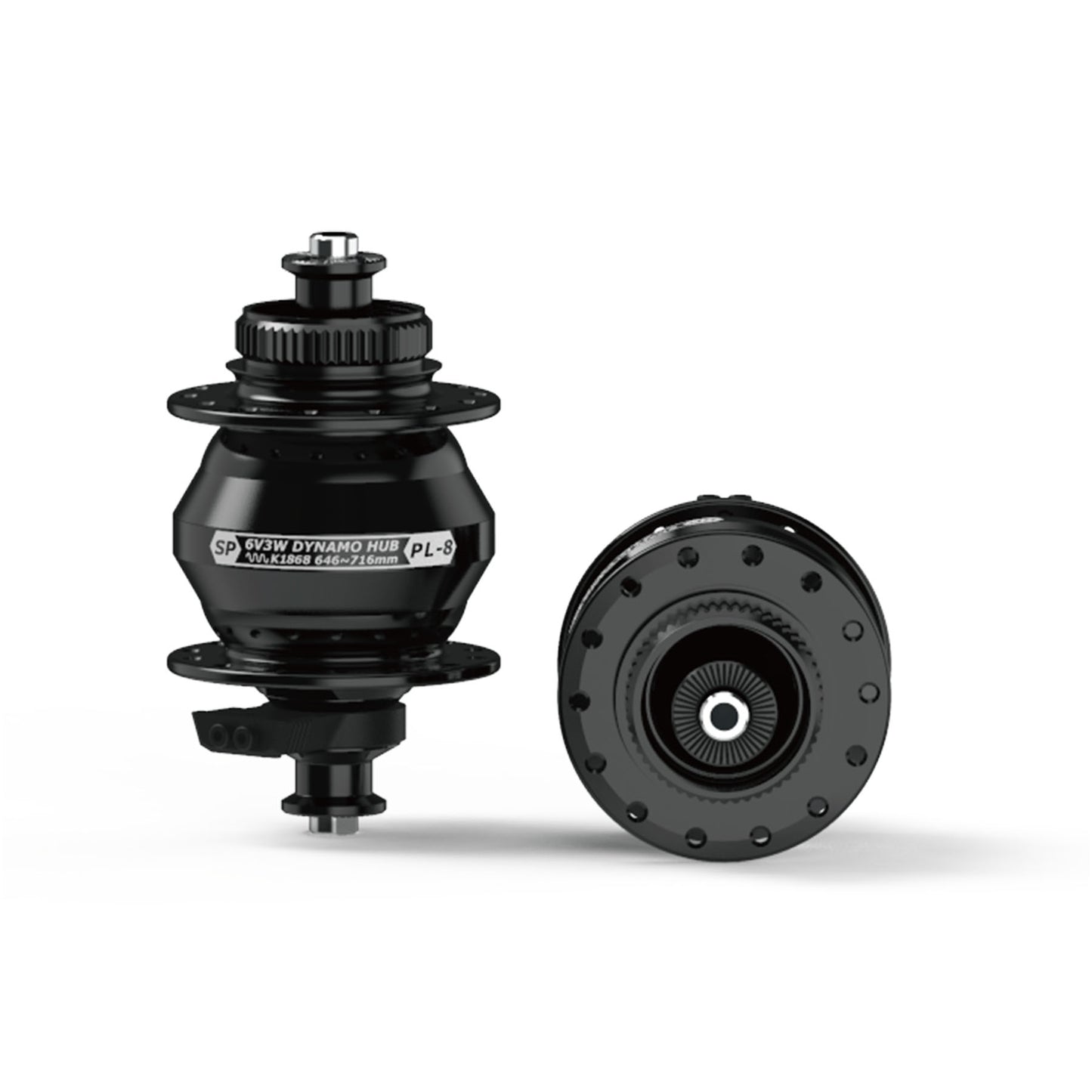 Shutter Precision PL-8 Dynamo Hub QR CL