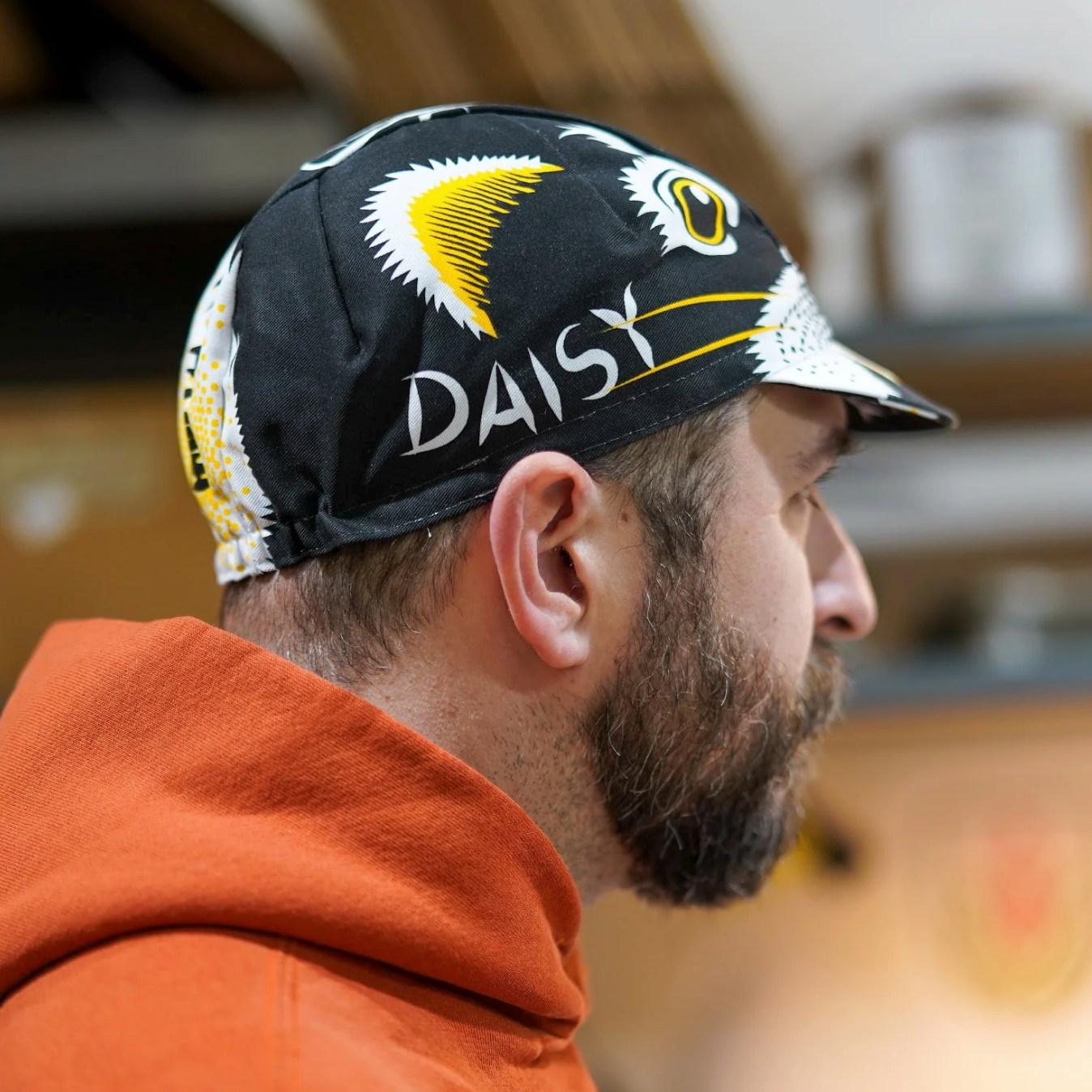 SimWorks x Adam Bell's Works Daisy Messenger Cap
