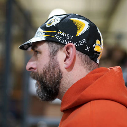 SimWorks x Adam Bell's Works Daisy Messenger Cap