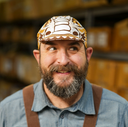 SimWorks x Adam Bell's Works Golden Shuppi Cap