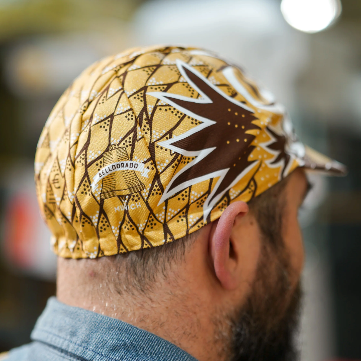 SimWorks x Adam Bell's Works Golden Shuppi Cap