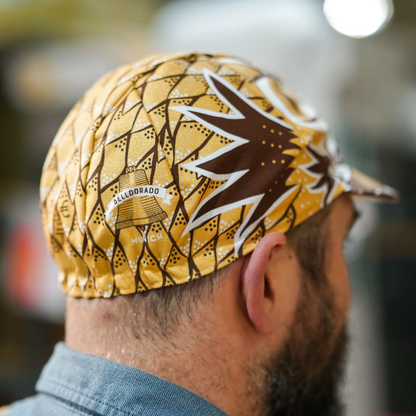 SimWorks x Adam Bell's Works Golden Shuppi Cap