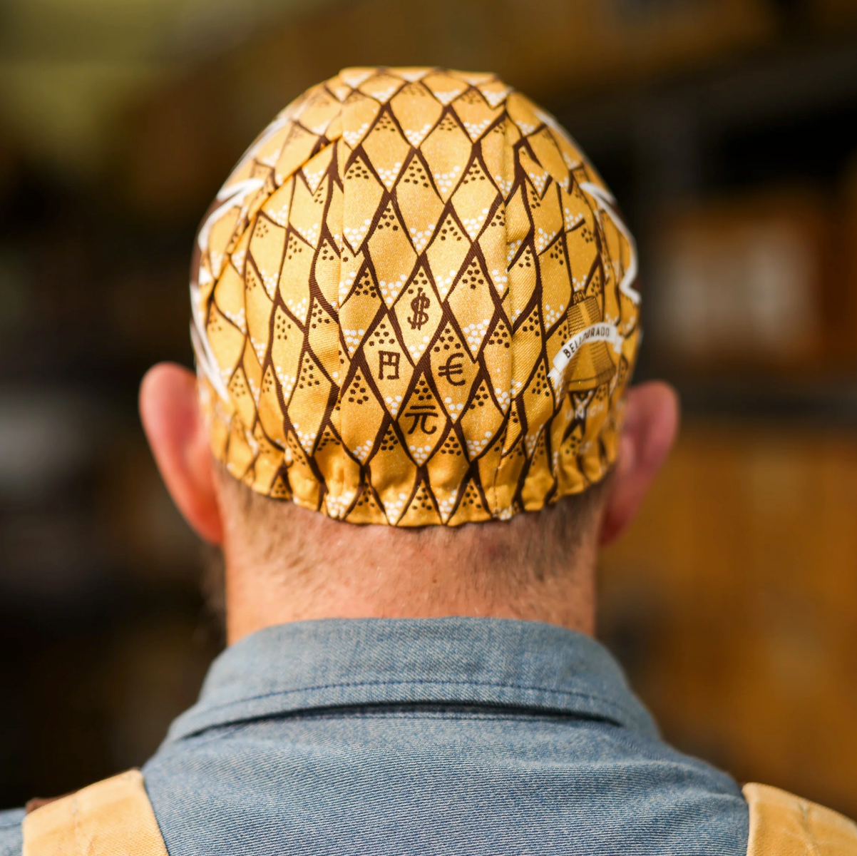 SimWorks x Adam Bell's Works Golden Shuppi Cap