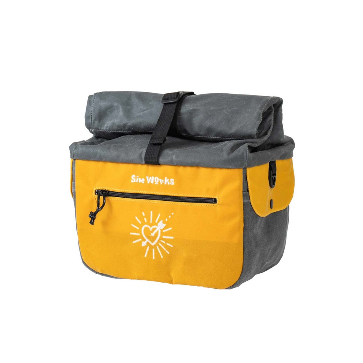 Randi Jo Fabrications x SimWorks Muscovy Bag w/ Nitto Bag Supporter