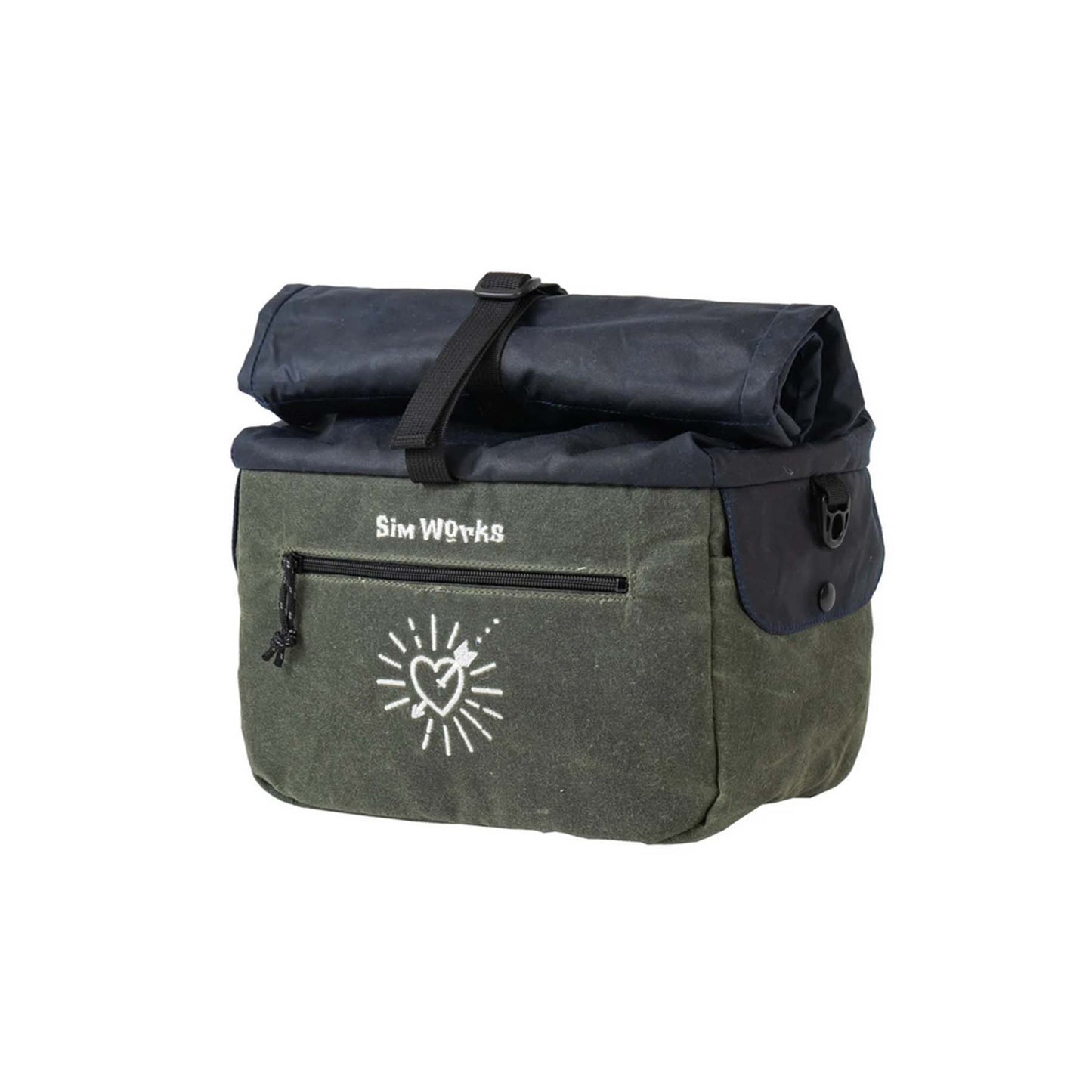 Randi Jo Fabrications x SimWorks Muscovy Bag w/ Nitto Bag Supporter