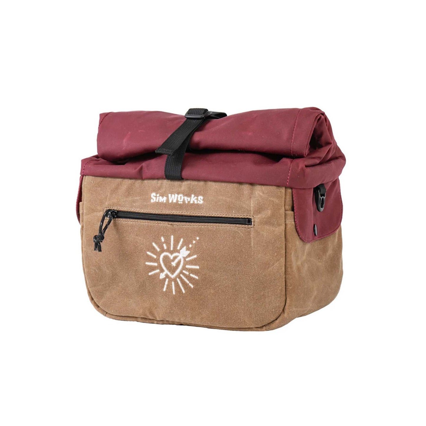 Randi Jo Fabrications x SimWorks Muscovy Bag w/ Nitto Bag Supporter