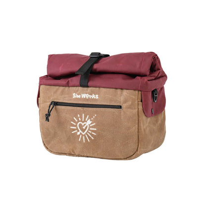 Randi Jo Fabrications x SimWorks Muscovy Bag w/ Nitto Bag Supporter