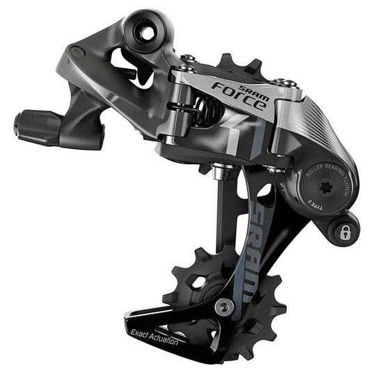 Sram Force 1 Type 3.0 11sp. Rear derailleur, Long cage, Black