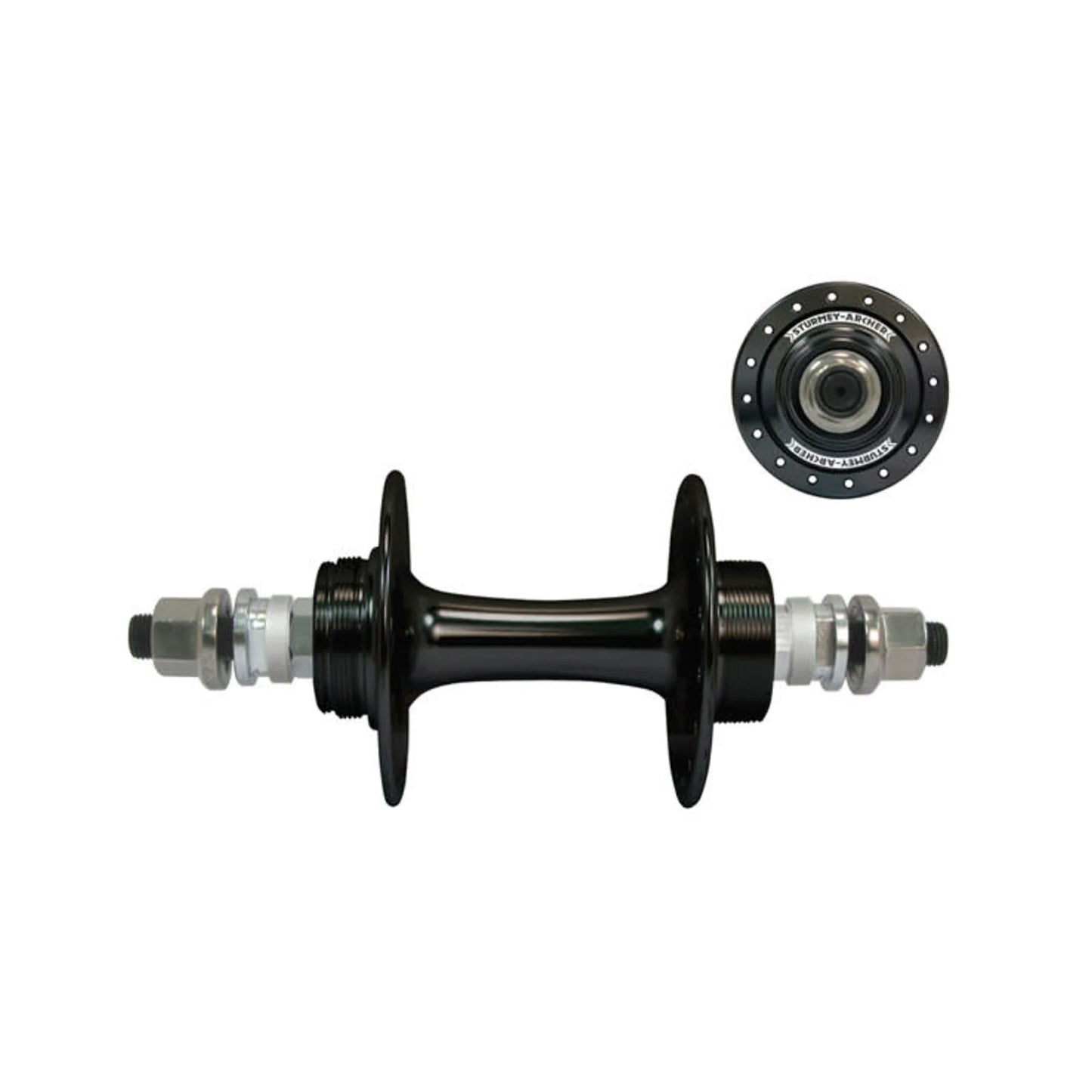 Sturmey Archer Track Rear Hub, 32h - Black Anodized