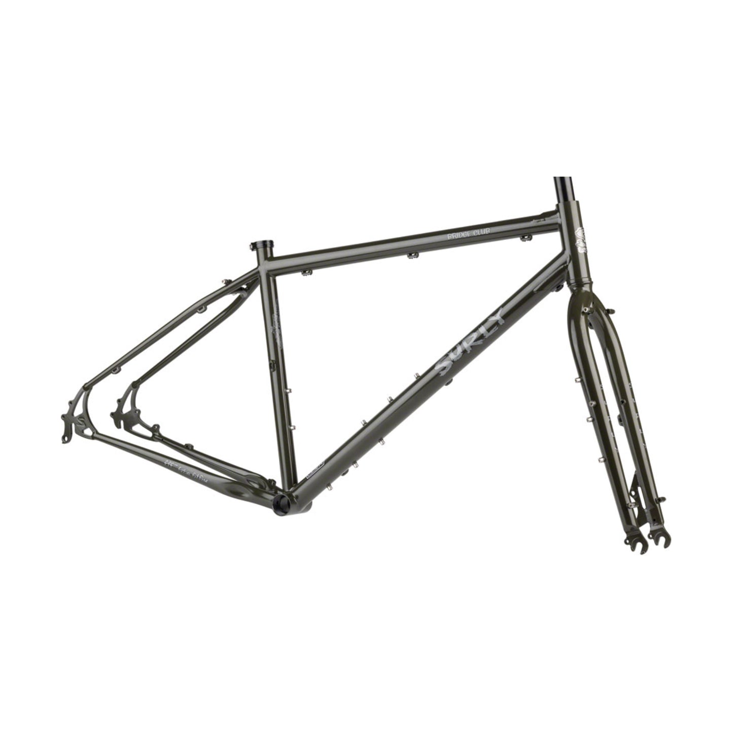 Surly Bridge Club Frameset - Majestic Moss