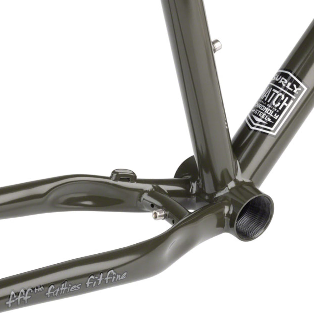 Surly Bridge Club Frameset - Majestic Moss