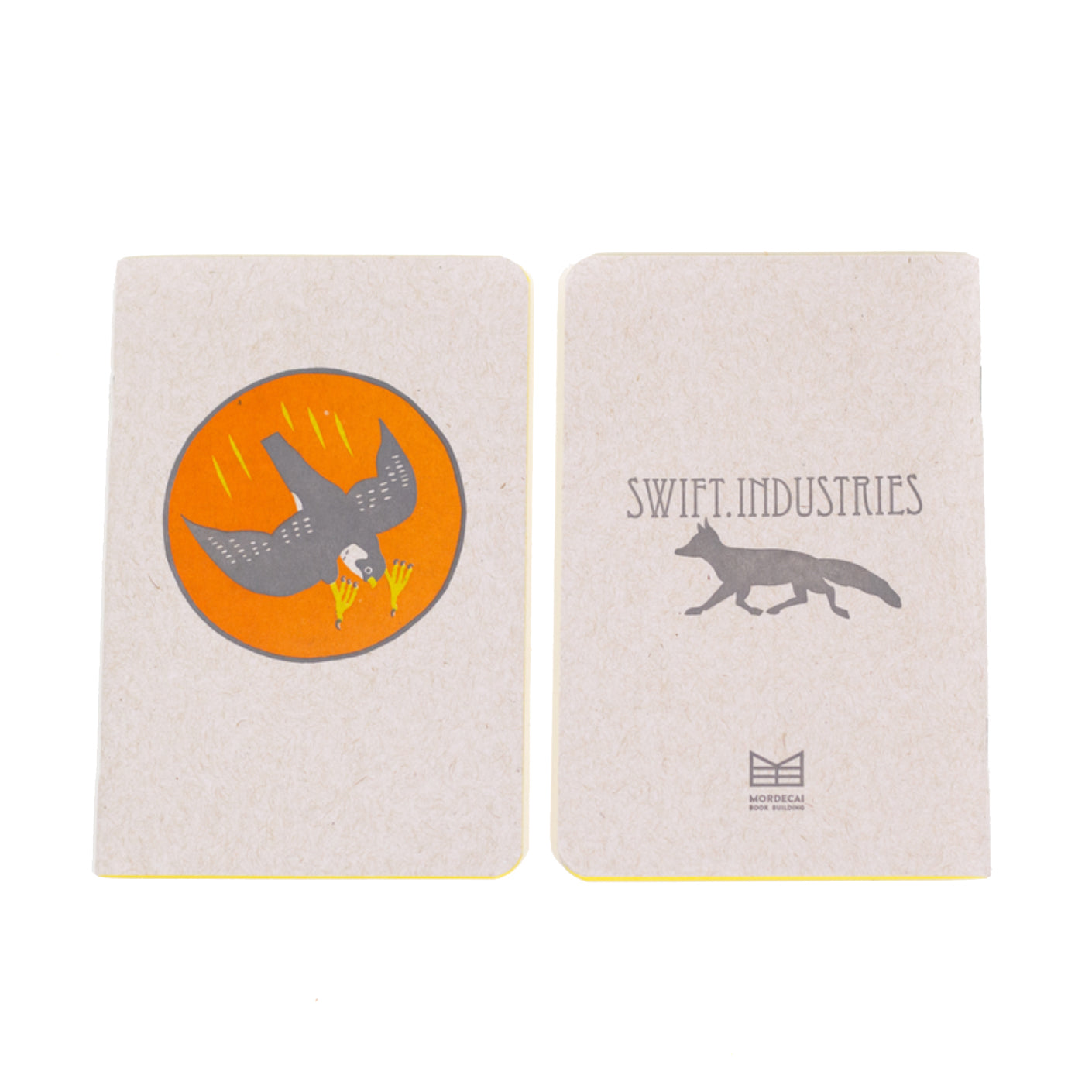 Swift Industries Dovetail Letterpress Notebook
