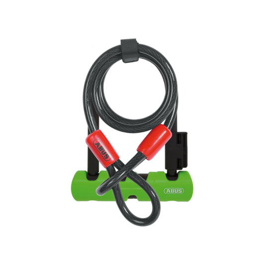Abus Ultra Mini U-Lock + Cobra Cable