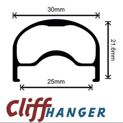 Velocity Cliffhanger 20" Rim
