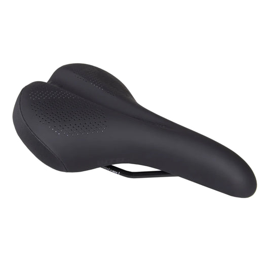 WTB Comfort Saddle - Steel, Black, Wide