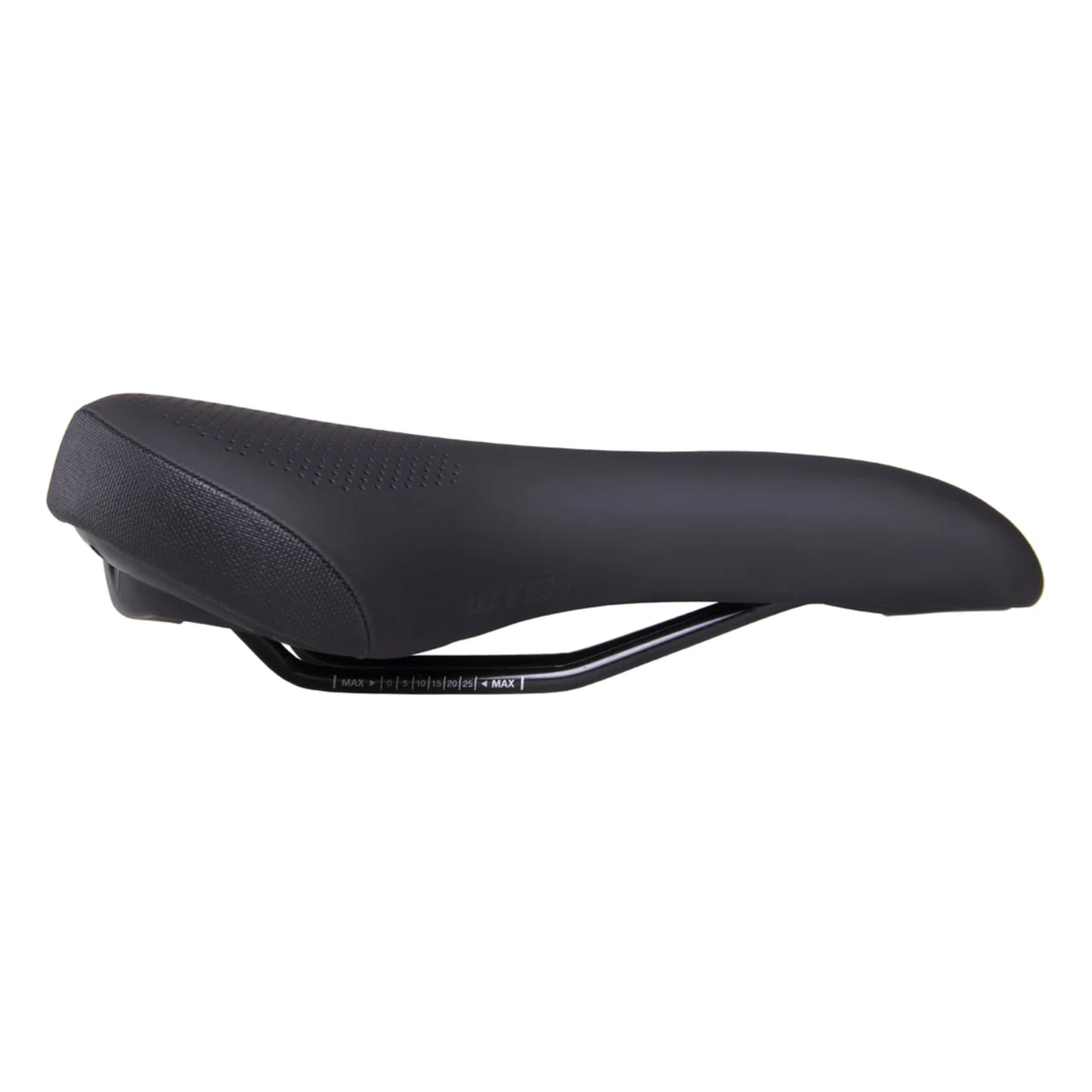 WTB Comfort Saddle - Steel, Black, Wide