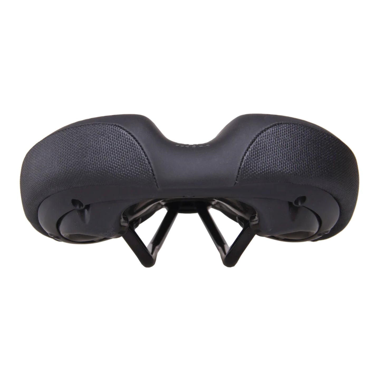 WTB Comfort Saddle - Steel, Black, Wide