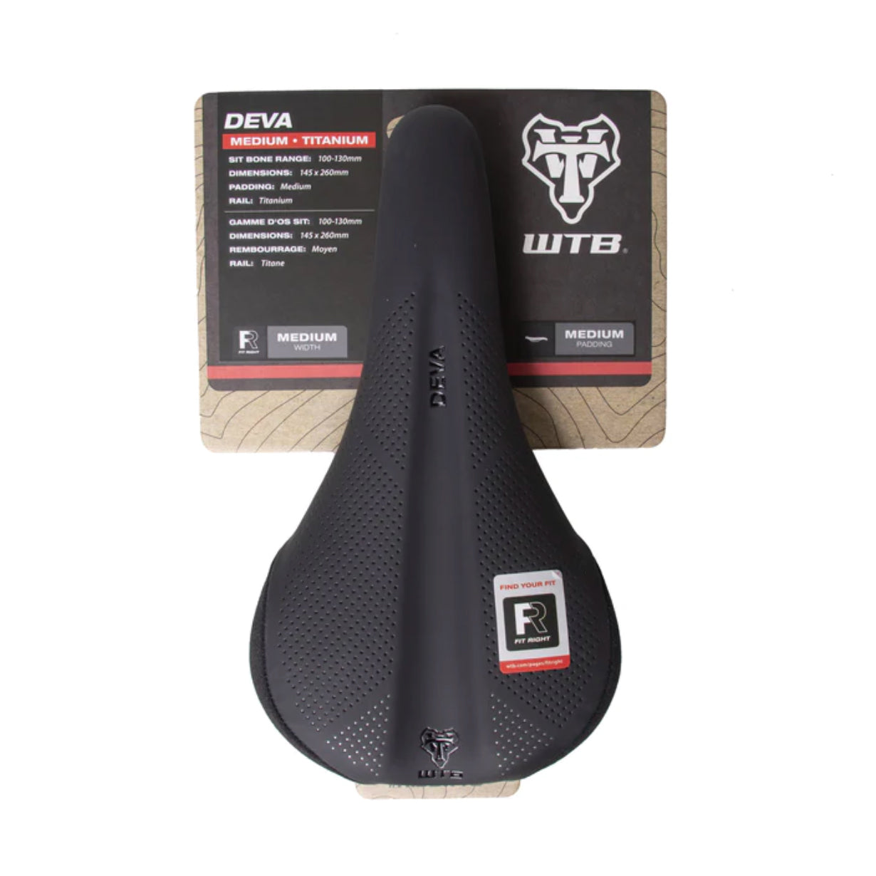 WTB Deva Saddle