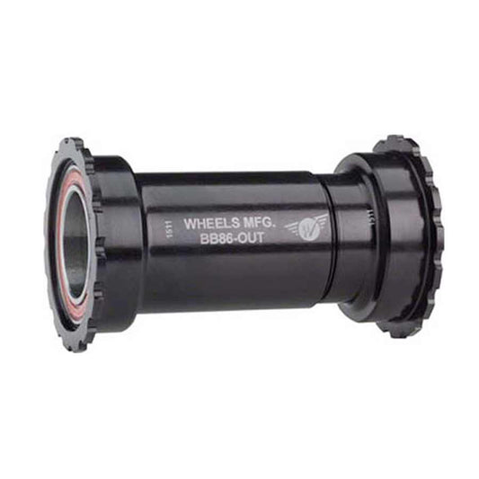 Wheels Mfg. BB86/92 Threaded BB for GXP - SRAM ABEC3 Steel Bearings