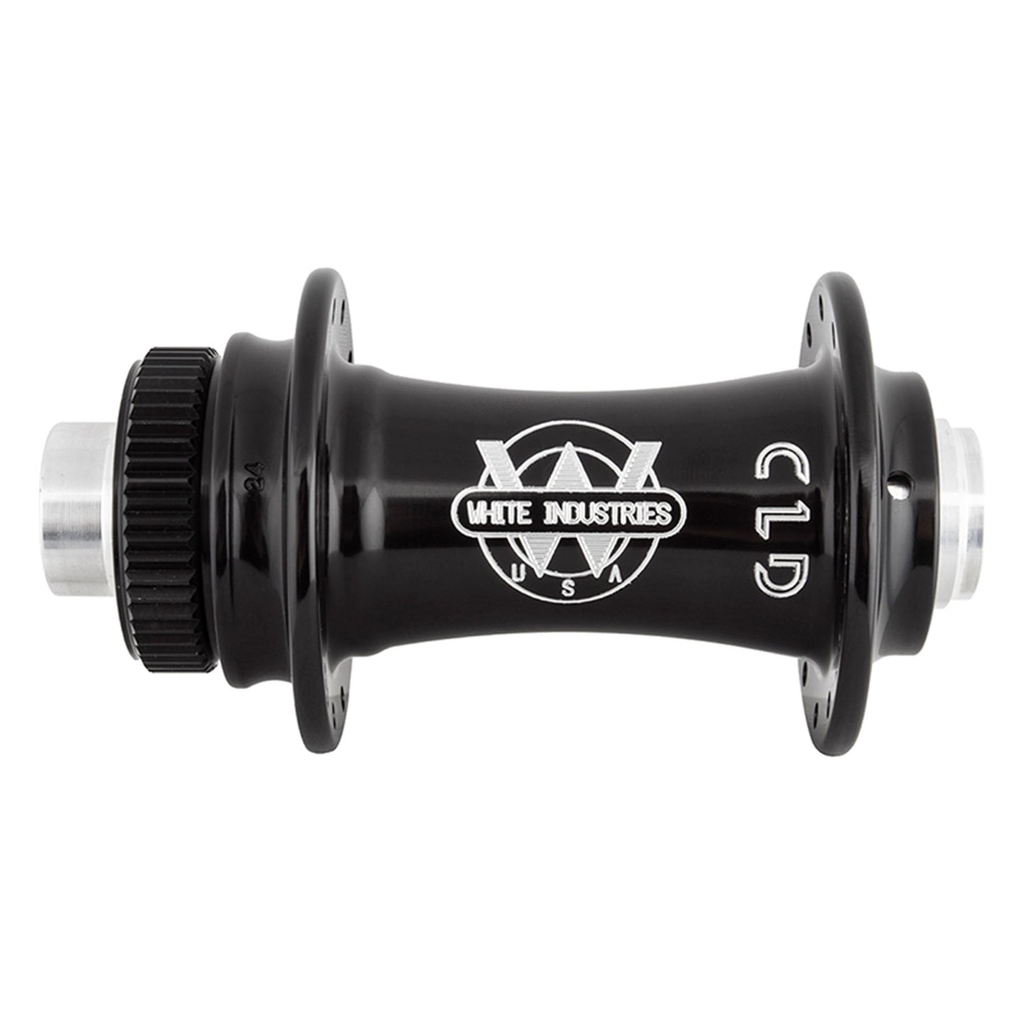White Industries CLD Front Hub, 28h, 12x100mm Thru-Axle