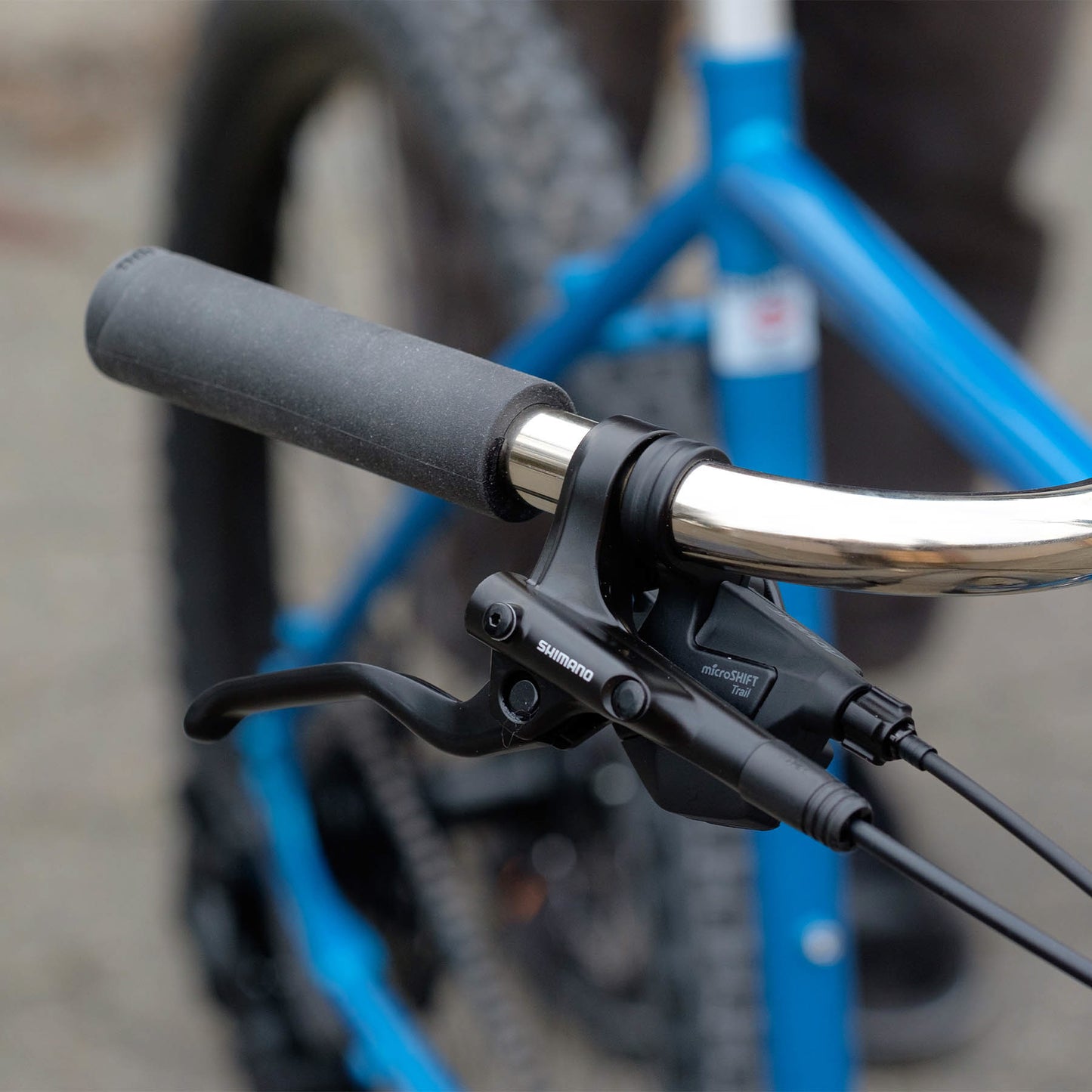Bassi Hog's Back Complete 54cm - Microshift Advent