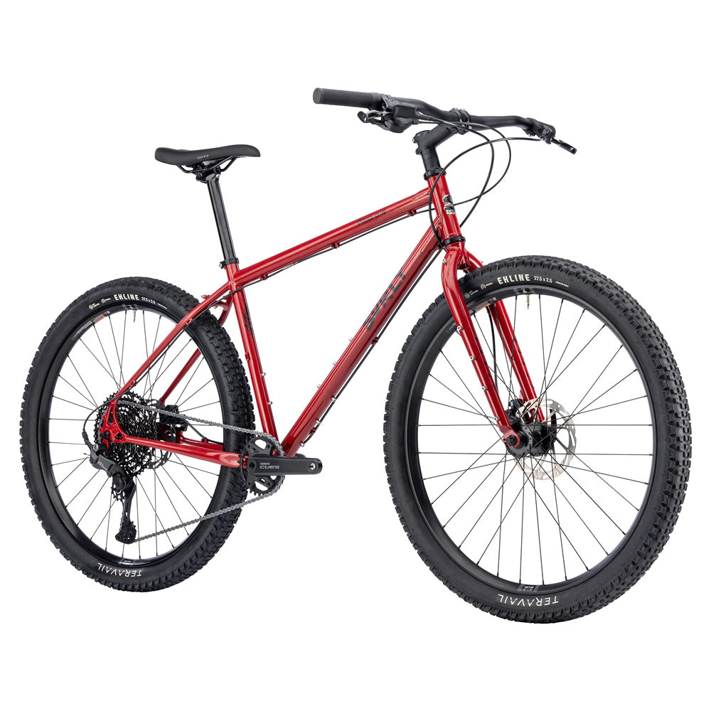Surly Bridge Club Complete Bike, 27.5, CUES - Lingering Cranberry