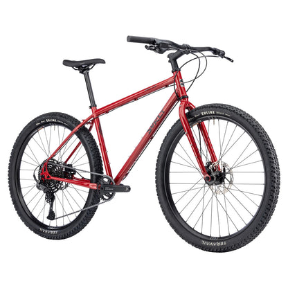 Surly Bridge Club Complete Bike, 27.5, CUES - Lingering Cranberry