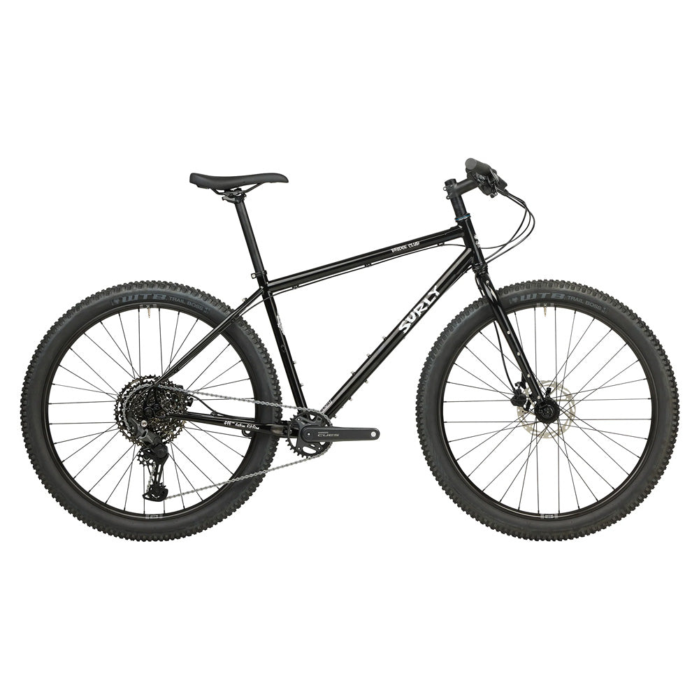 Surly Bridge Club Complete Bike, 27.5, CUES - Trevor's Closet Black