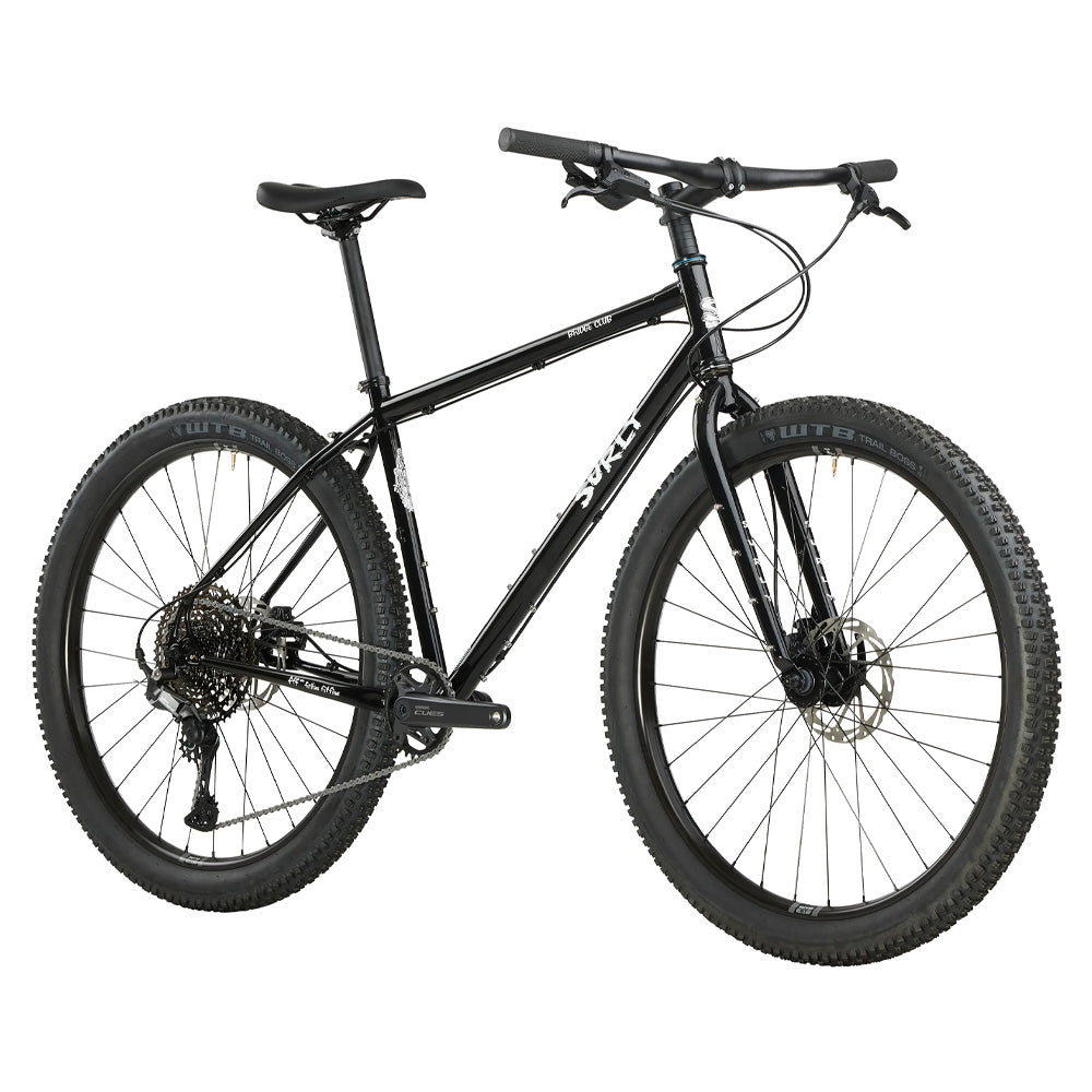Surly Bridge Club Complete Bike, 27.5, CUES - Trevor's Closet Black