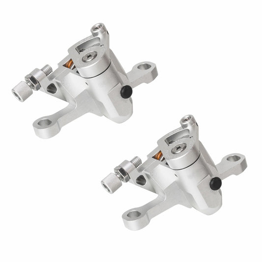 Growtac Equal Brakes, Post Mount, Silver (Set)